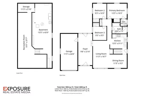 Floorplan - 12 Wenzel Ln, Springfield, IL 62702 photo 1 of 5