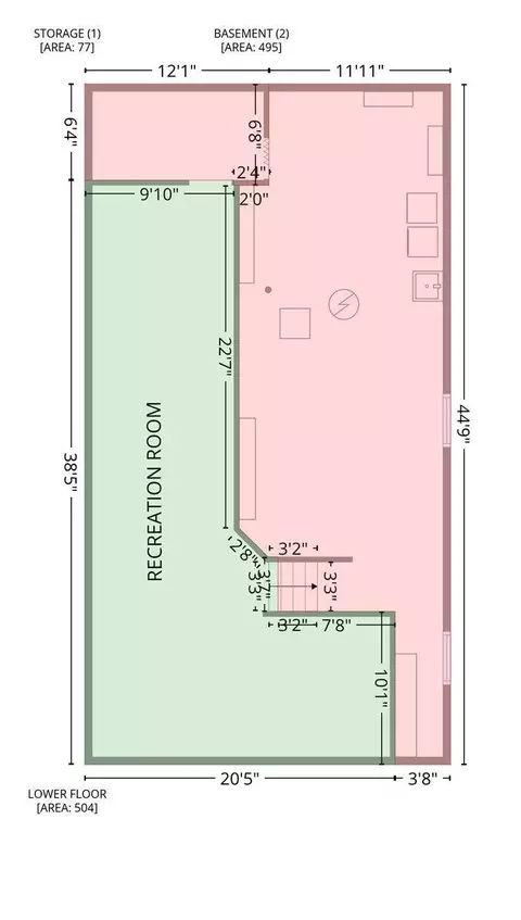 Floorplan - 12 Wenzel Ln, Springfield, IL 62702 photo 4 of 5