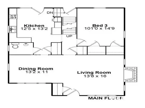 Floorplan - 2432 S State St, Springfield, IL 62704 photo 2 of 3