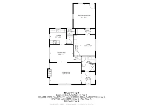 Floorplan - 2341 S 5th St, Springfield, IL 62703 photo 1 of 3