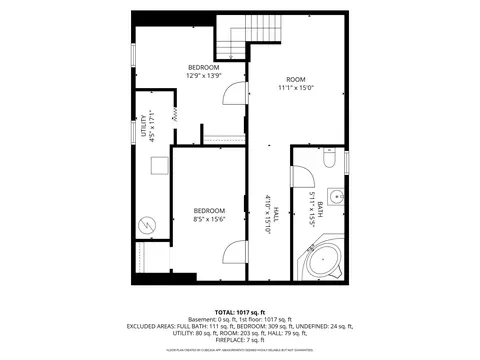 Floorplan - 2341 S 5th St, Springfield, IL 62703 photo 2 of 3
