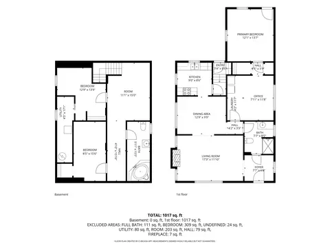 Floorplan - 2341 S 5th St, Springfield, IL 62703 photo 3 of 3