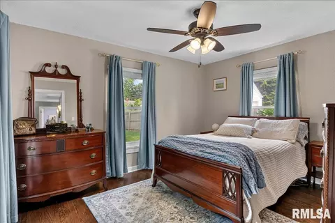 Bedroom - 1629 Reed Ave, Springfield, IL 62704 photo 1 of 5