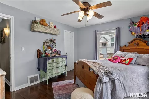 Bedroom - 1629 Reed Ave, Springfield, IL 62704 photo 5 of 5