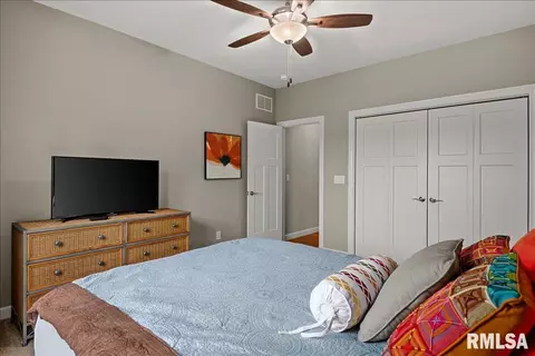 Bedroom - 3605 Crystal Spring Dr, Springfield, IL 62711 photo 5 of 7