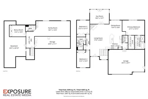 Floorplan - 3605 Crystal Spring Dr, Springfield, IL 62711 photo 1 of 1