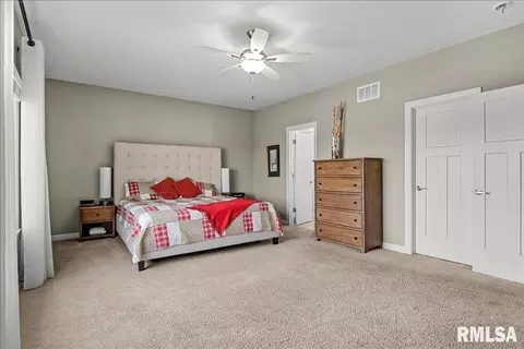 Bedroom - 3605 Crystal Spring Dr, Springfield, IL 62711 photo 2 of 7