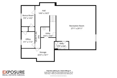 Floorplan - 2725 Wordsworth Dr, Springfield, IL 62711 photo 2 of 5
