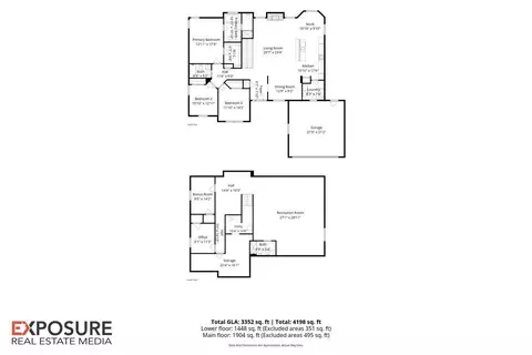 Floorplan - 2725 Wordsworth Dr, Springfield, IL 62711 photo 1 of 5