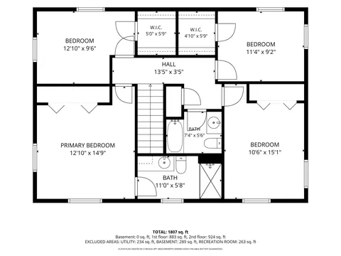 Floorplan - 1093 2300th Ave, Chestnut, IL 62518 photo 2 of 4
