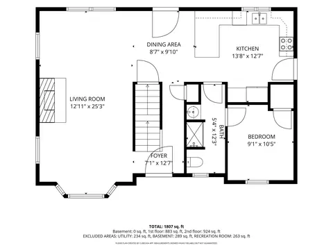 Floorplan - 1093 2300th Ave, Chestnut, IL 62518 photo 1 of 4