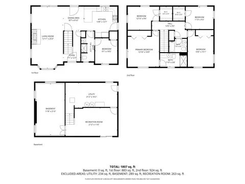 Floorplan - 1093 2300th Ave, Chestnut, IL 62518 photo 4 of 4