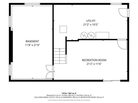 Floorplan - 1093 2300th Ave, Chestnut, IL 62518 photo 3 of 4