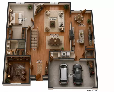 Floorplan - 1830 Cherry Rd, Springfield, IL 62704 photo 1 of 2