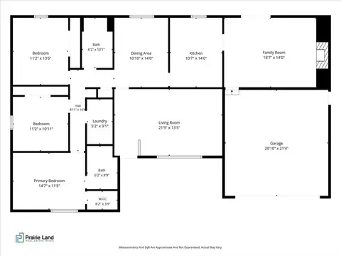 Floorplan - 169 Bellerive Rd, Springfield, IL 62704 photo 1 of 1