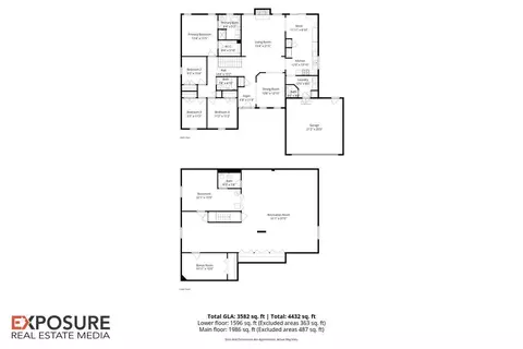 Floorplan - 3908 Greenfield Dr, Springfield, IL 62704 photo 1 of 5