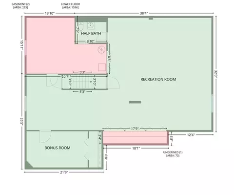 Floorplan - 3908 Greenfield Dr, Springfield, IL 62704 photo 4 of 5