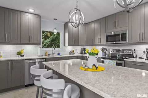 Kitchen - 2201 W Washington St, Springfield, IL 62702 photo 5 of 7