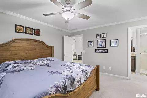 Bedroom - 2241 W Road Dr, Springfield, IL 62711 photo 2 of 7