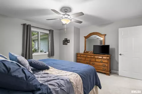 Bedroom - 2241 W Road Dr, Springfield, IL 62711 photo 5 of 7