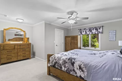 Bedroom - 2241 W Road Dr, Springfield, IL 62711 photo 3 of 7