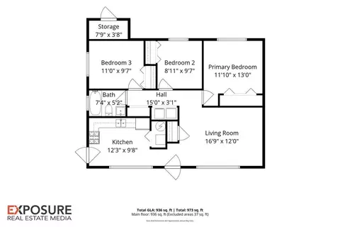 Floorplan - 1621 Fairmont Dr, Springfield, IL 62702 photo 1 of 1