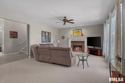 Living - 1904 Grist Mill Dr, Springfield, IL 62711 photo 1 of 2