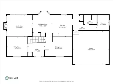 Floorplan - 1405 Hosta St, Springfield, IL 62712 photo 1 of 3