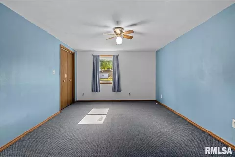 Bedroom - 452 Elder Ave, Palmyra, IL 62674 photo 7 of 8