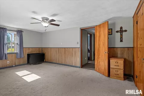Bedroom - 452 Elder Ave, Palmyra, IL 62674 photo 2 of 8