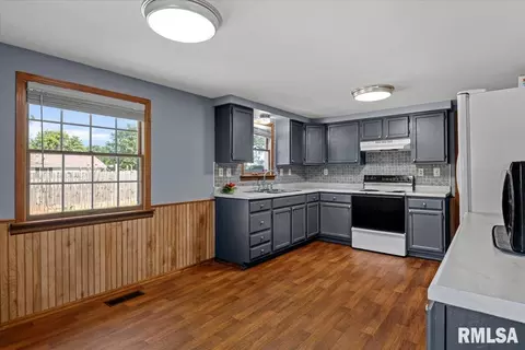 Kitchen - 452 Elder Ave, Palmyra, IL 62674 photo 3 of 3
