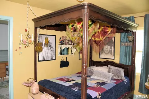 Bedroom - 205 E Ann St, Tallula, IL 62688 photo 1 of 6
