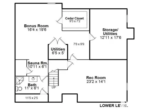 Floorplan - 401 Colbrook Dr, Springfield, IL 62702 photo 3 of 3