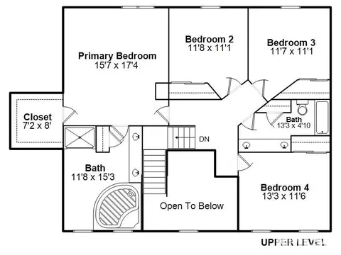 Floorplan - 401 Colbrook Dr, Springfield, IL 62702 photo 2 of 3