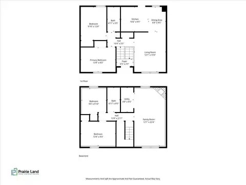 Floorplan - 2016 Skipton Rd, Springfield, IL 62702 photo 1 of 1