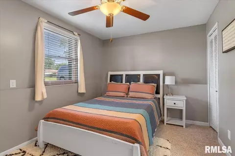 Bedroom - 2016 Skipton Rd, Springfield, IL 62702 photo 7 of 10