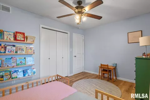 Bedroom - 2016 Skipton Rd, Springfield, IL 62702 photo 6 of 10