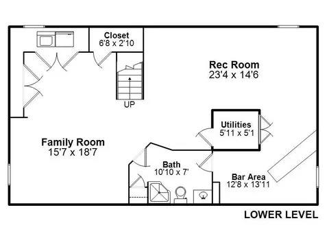 Floorplan - 2333 Queensway Rd, Springfield, IL 62703 photo 2 of 2