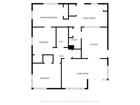 Floorplan - 442 W Collins St, Mendon, IL 62351 photo 1 of 1