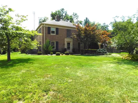 Exterior - 4 Sunset Ln, Springfield, IL 62707 photo 7 of 7