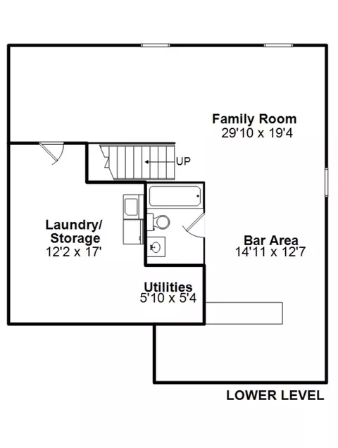 Floorplan - 1828 N Wolfe St, Springfield, IL 62702 photo 2 of 2