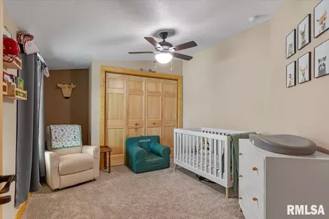 Bedroom - 1761 Tozer Rd, Springfield, IL 62707 photo 5 of 6