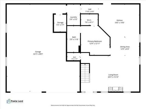 Floorplan - 1761 Tozer Rd, Springfield, IL 62707 photo 2 of 3