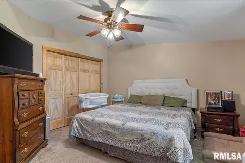 Bedroom - 1761 Tozer Rd, Springfield, IL 62707 photo 6 of 6