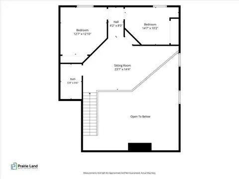 Floorplan - 1761 Tozer Rd, Springfield, IL 62707 photo 1 of 3