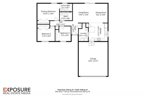 Floorplan - 5253 Carlton St, Springfield, IL 62703 photo 1 of 2