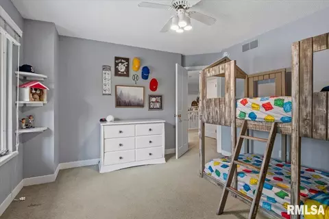 Bedroom - 3325 Collingwood Dr, Springfield, IL 62711 photo 6 of 10