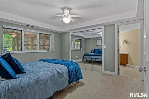 Bedroom - 3325 Collingwood Dr, Springfield, IL 62711 photo 9 of 10