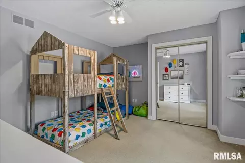 Bedroom - 3325 Collingwood Dr, Springfield, IL 62711 photo 5 of 10