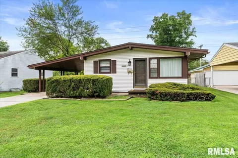 Exterior - 1816 Grant St, Springfield, IL 62703 photo 2 of 6